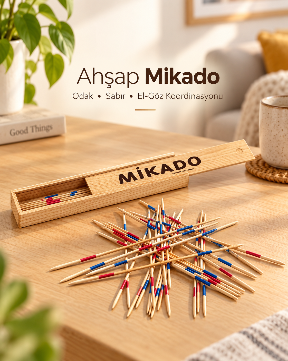 Ahşap Mikado