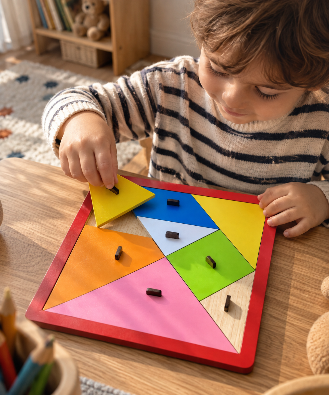 Tanagram Puzzle