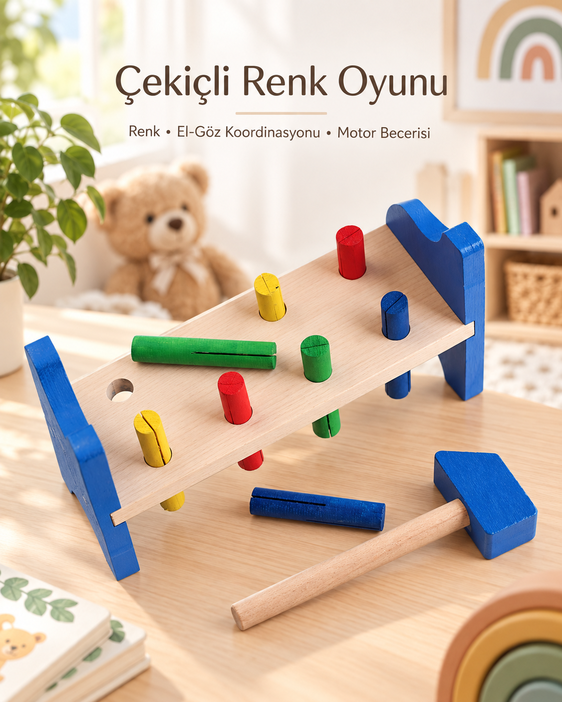 Çekiçli Renk Oyunu