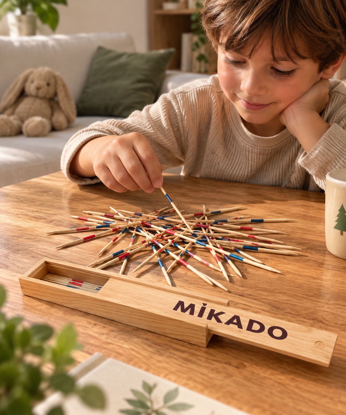 Ahşap Mikado